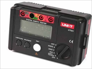 UT525型便攜式接地電阻測試儀